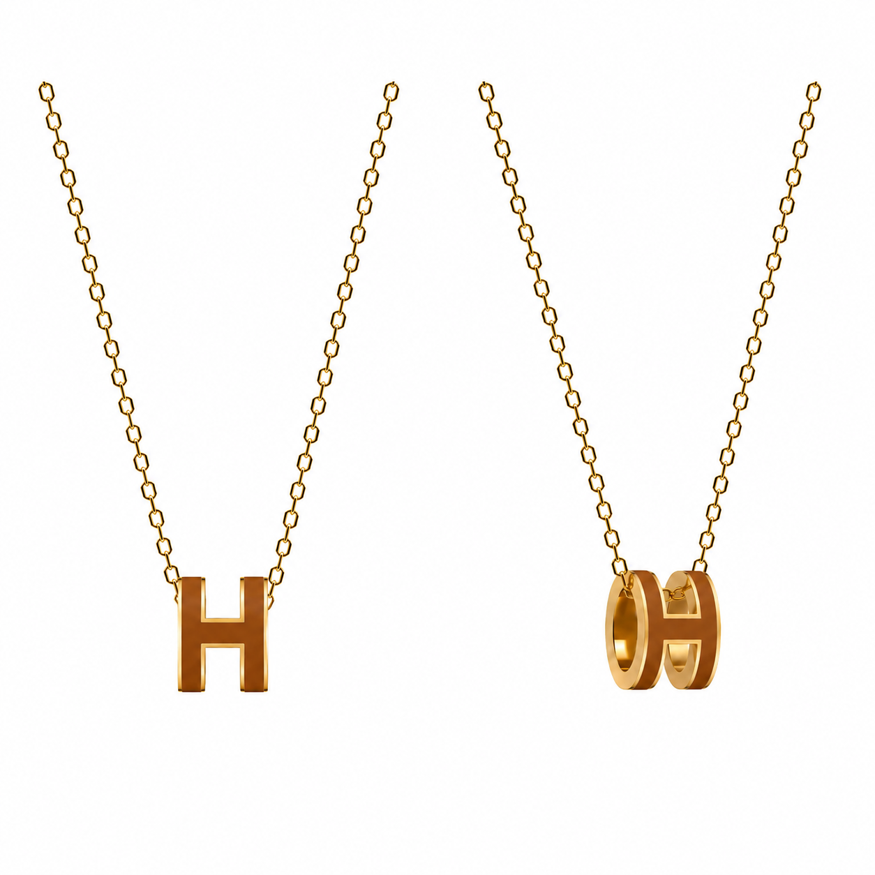 Hermès Mini Pop H Pendant(with box & Proper Packaging)