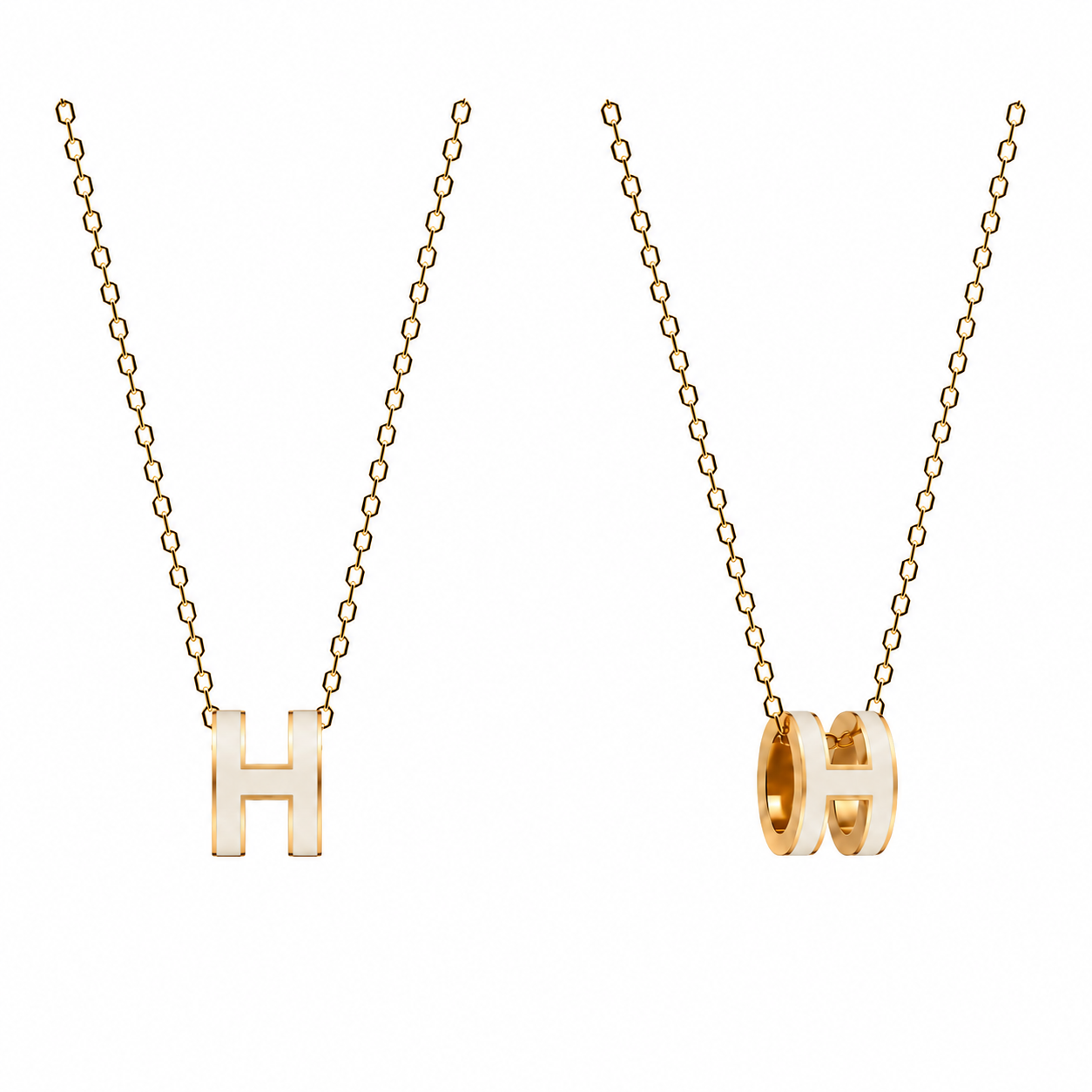 Hermès Mini Pop H Pendant(with box & Proper Packaging)