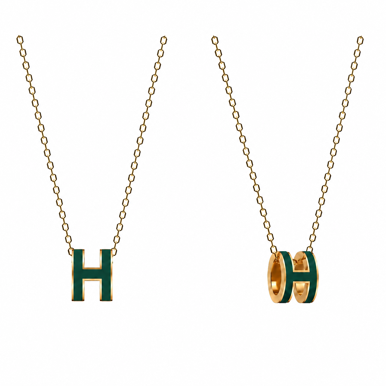 Hermès Mini Pop H Pendant(with box & Proper Packaging)
