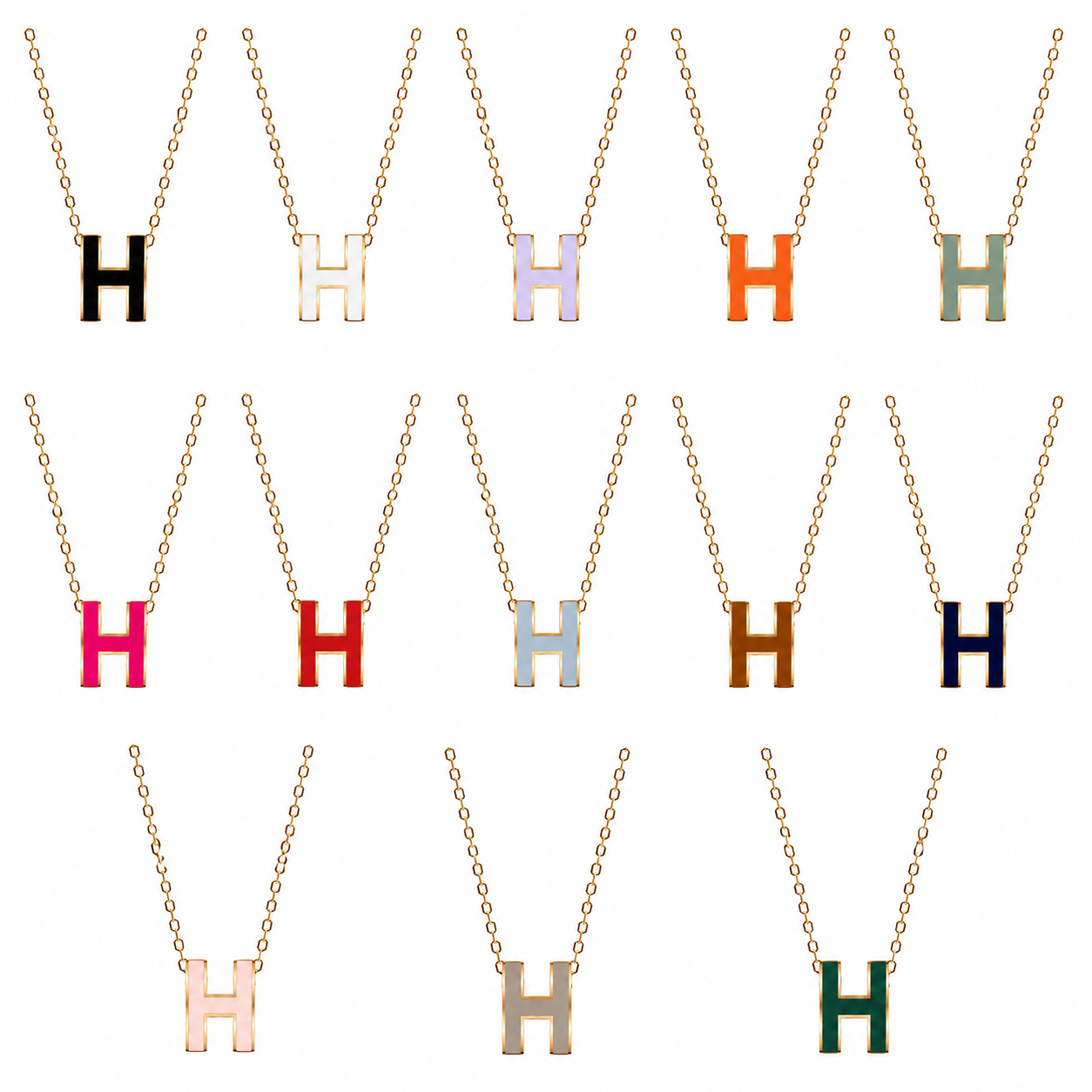 Hermès Mini Pop H Pendant(with box & Proper Packaging)