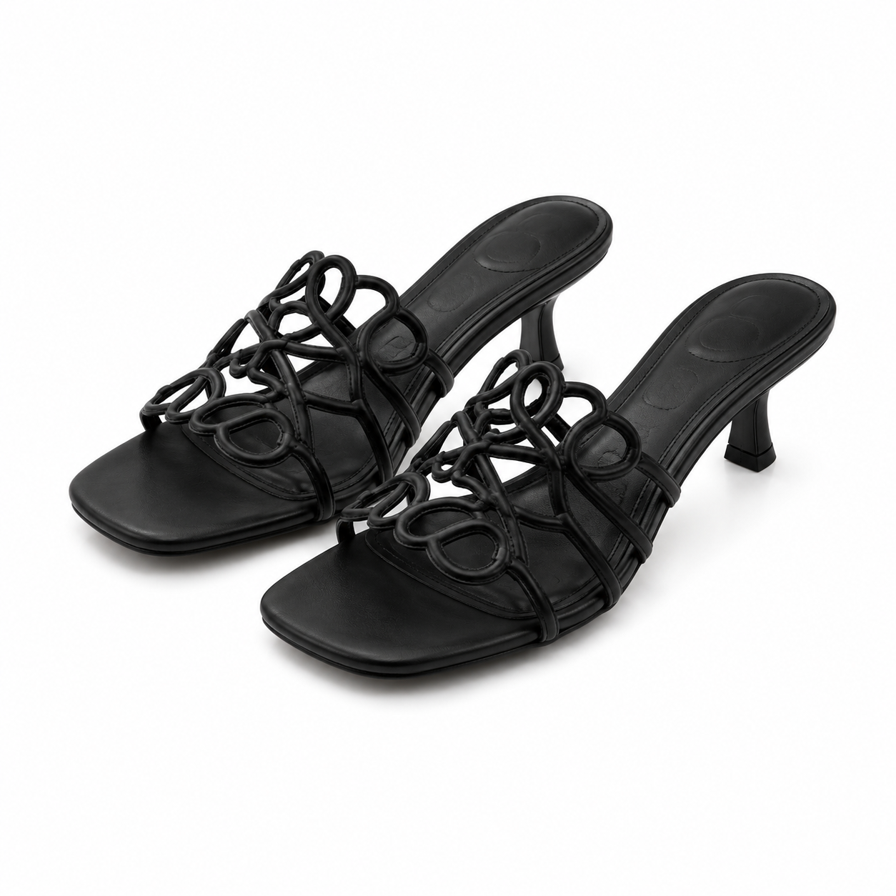 LOEWE Signature Loop Heel Sandals(With Box & Proper Packaging)