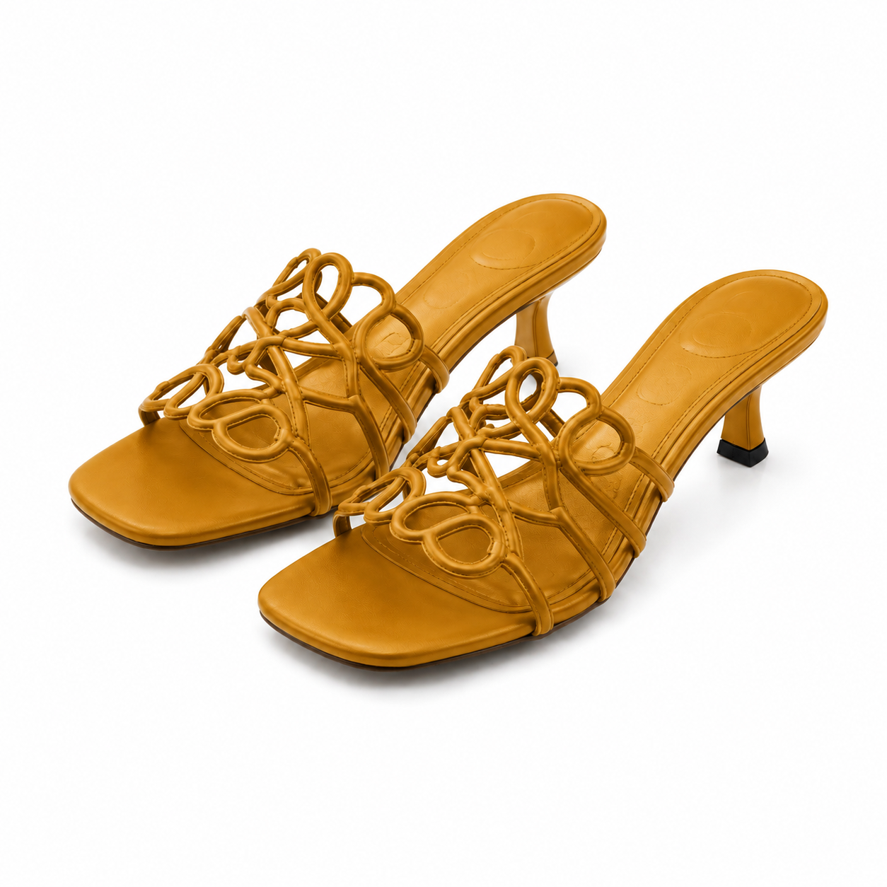 LOEWE Signature Loop Heel Sandals(With Box & Proper Packaging)