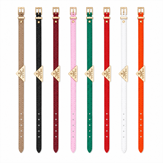 Prada Belt Bracelets ( With Box & Proper Packaging)