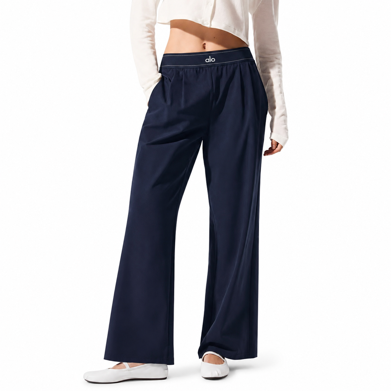 Alo suit up trousers