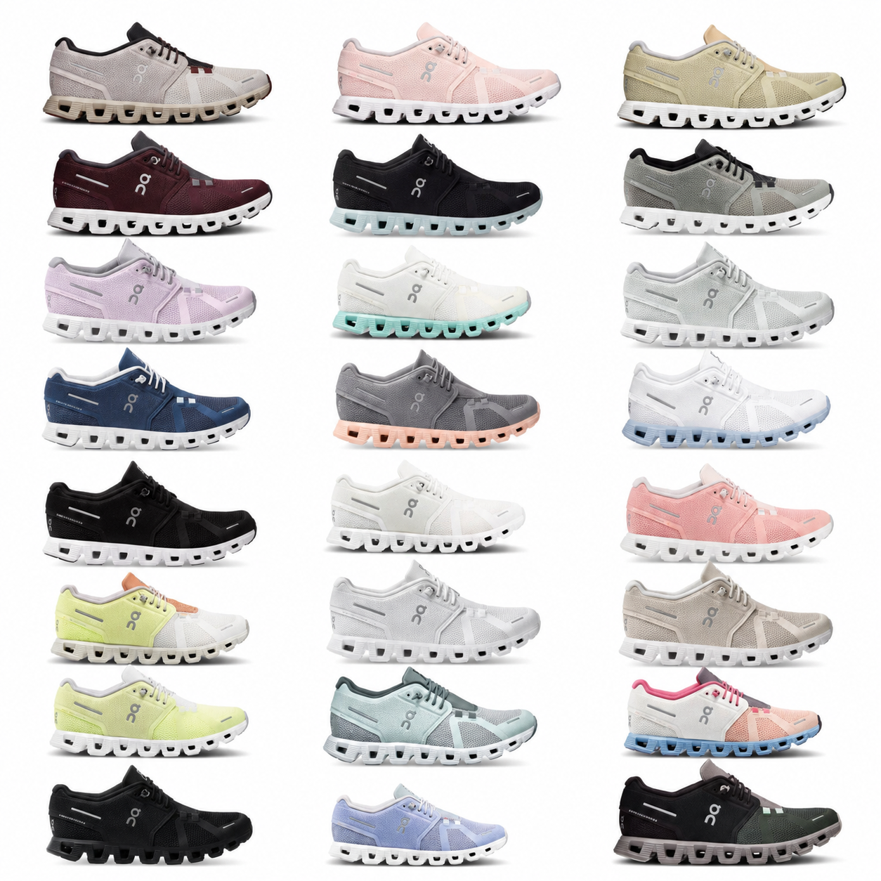 On running sneaker Cloud 5(With Box & Proper Packaging)