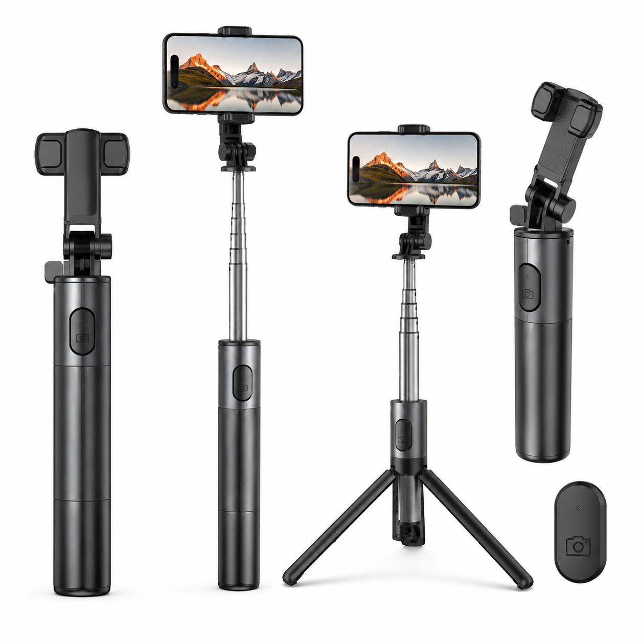 A36 Super Wide-Angle Selfie Stand(With Box & Proper Packaging)