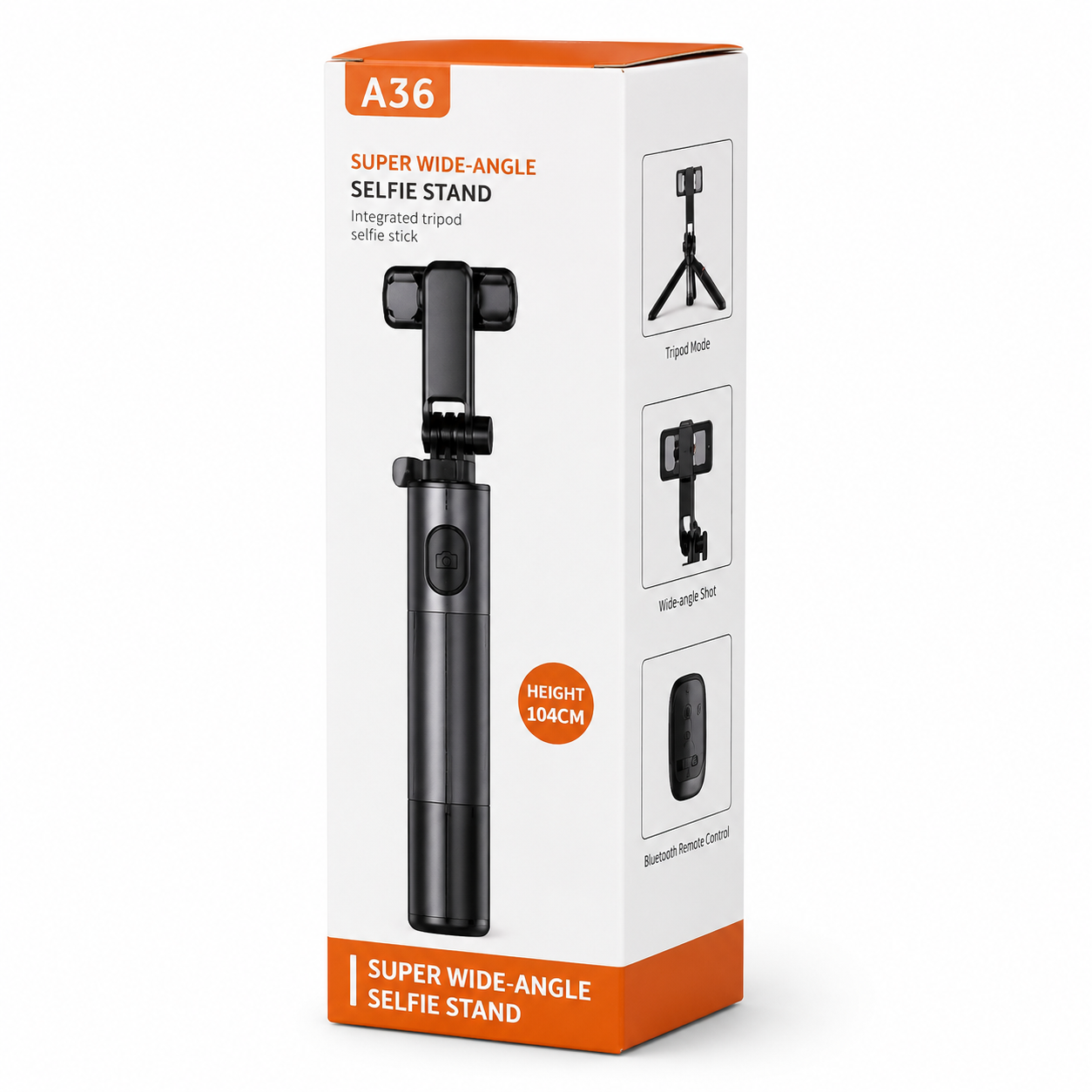 A36 Super Wide-Angle Selfie Stand(With Box & Proper Packaging)