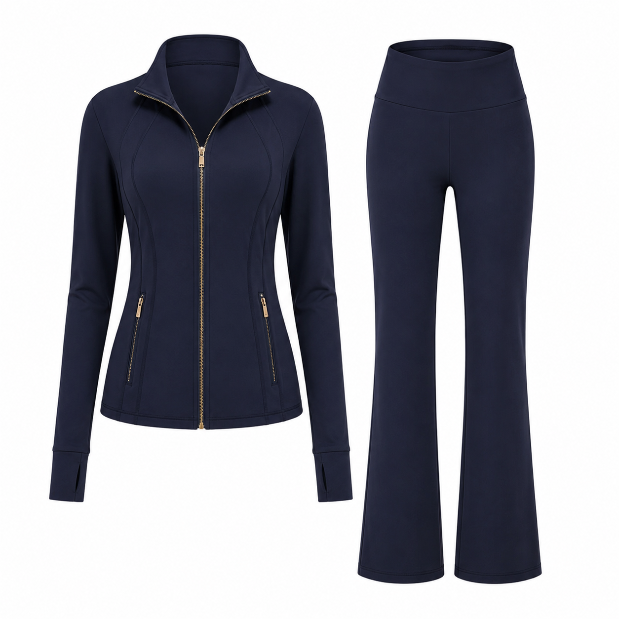 Lulu lemon-Women Zip Up Active wear(With Proper Packaging)