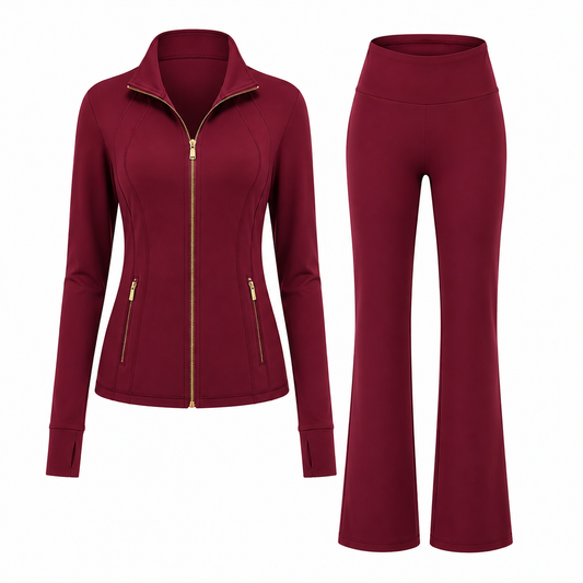 Lulu lemon-Women Zip Up Active wear(With Proper Packaging)