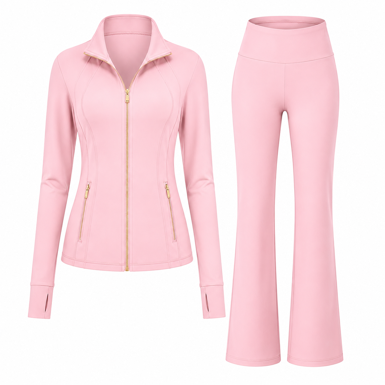 Lulu lemon-Women Zip Up Active wear(With Proper Packaging)
