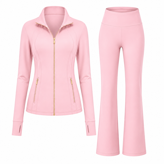 Lulu lemon-Women Zip Up Active wear(With Proper Packaging)