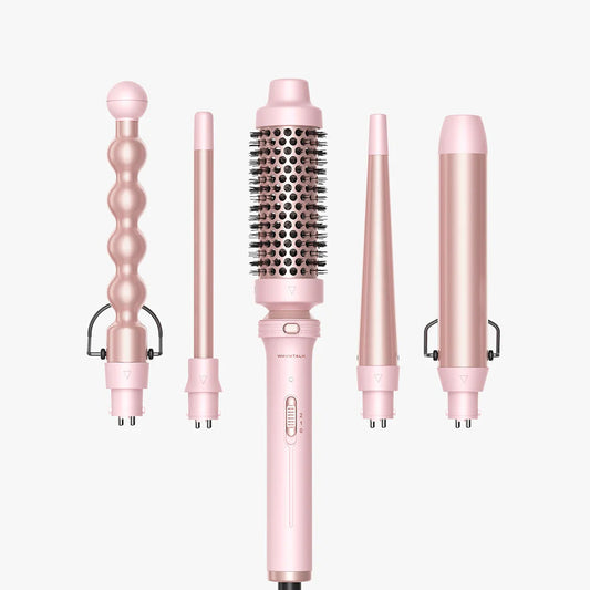 Wavy Talk Multi Curl
5-in-1 Curling Wand Set