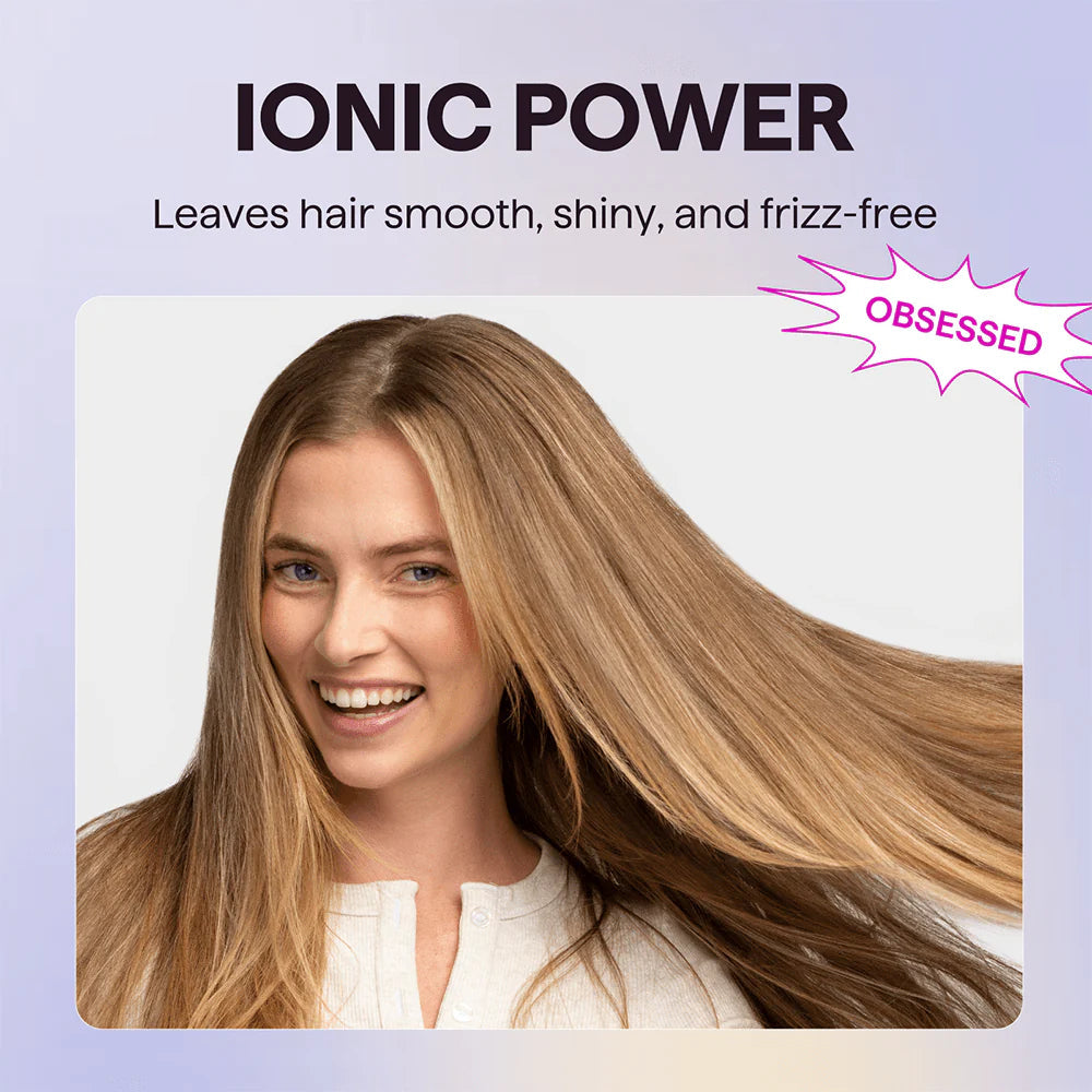 Wavy Talk Blown Away
Ionic Hair Dryer