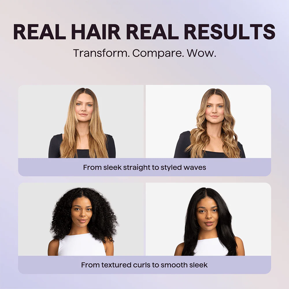 Wavy Talk Whirlwind Curl
Airflow Styler and Straightener