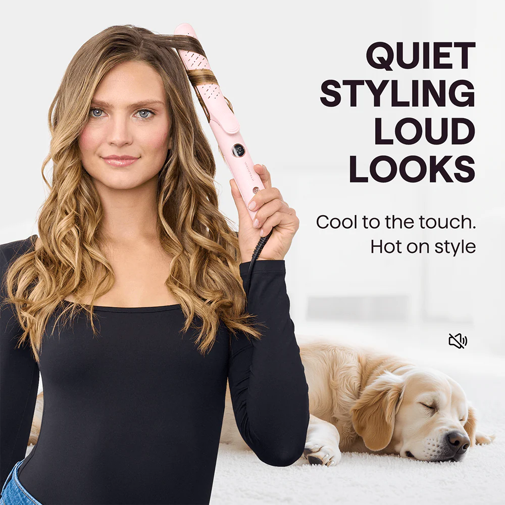 Wavy Talk Whirlwind Curl
Airflow Styler and Straightener