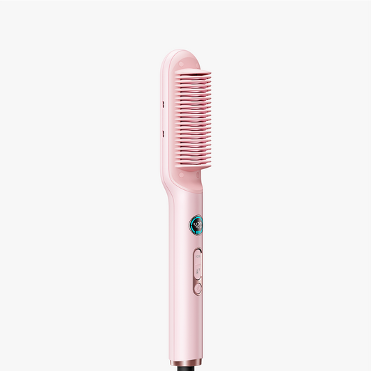 Wavy Talk Sleek Sweep
ionic hair straightener brush