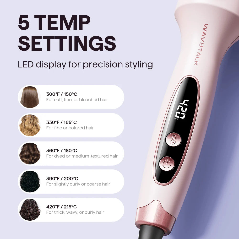Wavy Talk Blowout Boost
1.5 Inch Ionic Thermal Brush