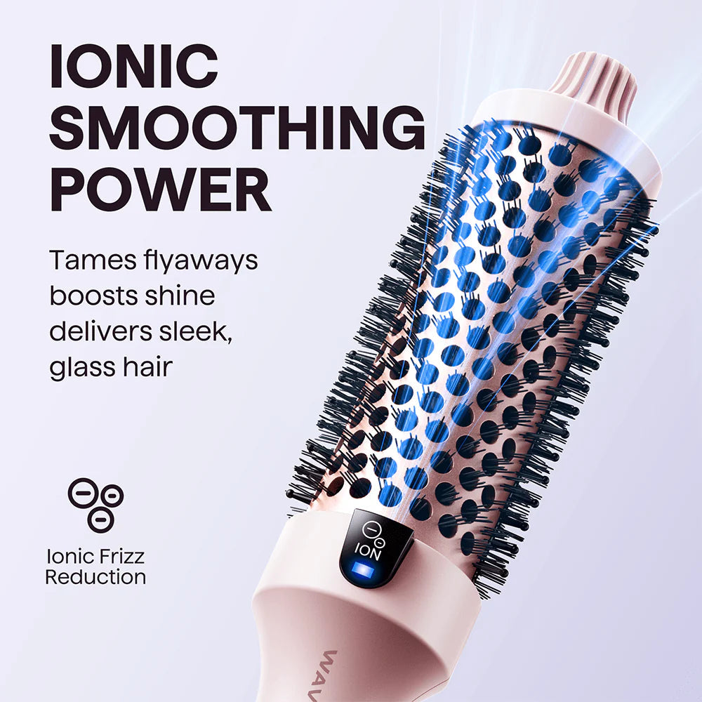 Wavy Talk Blowout Boost
1.5 Inch Ionic Thermal Brush