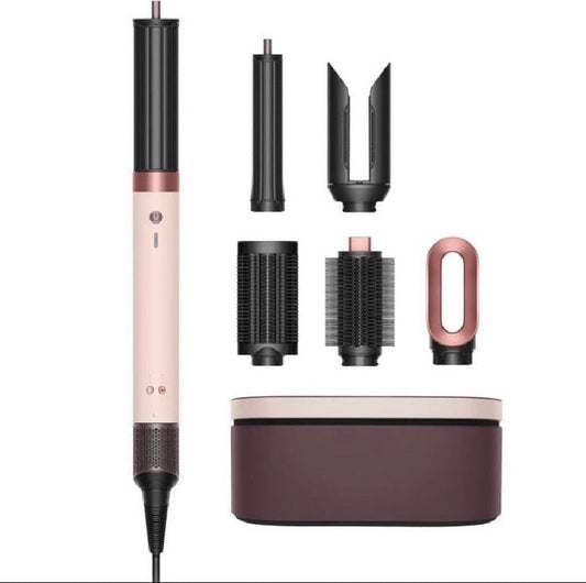Wavy talk Dyson Airwrap co-anda 2x straight + wrap
