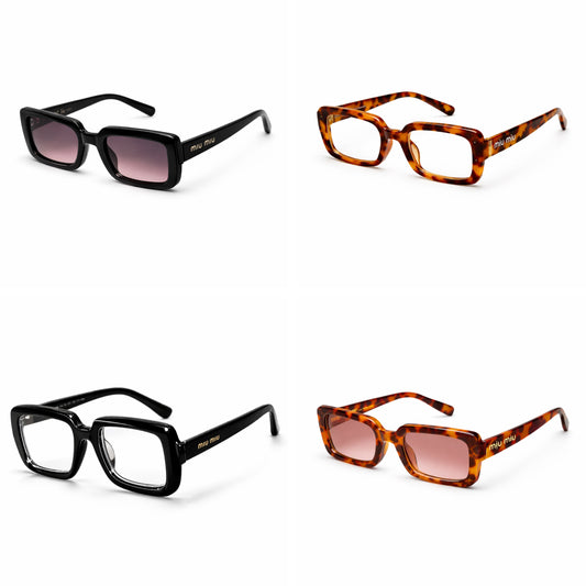 Miu Miu Rectangular Sunglasses