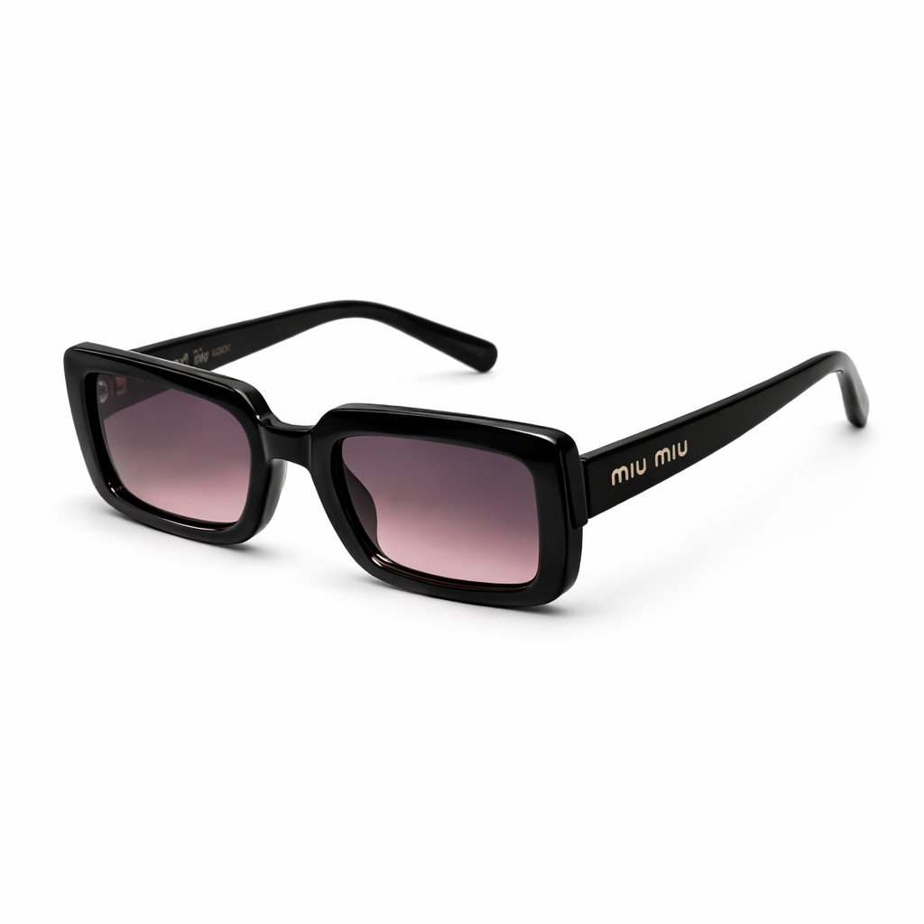 Miu Miu Rectangular Sunglasses