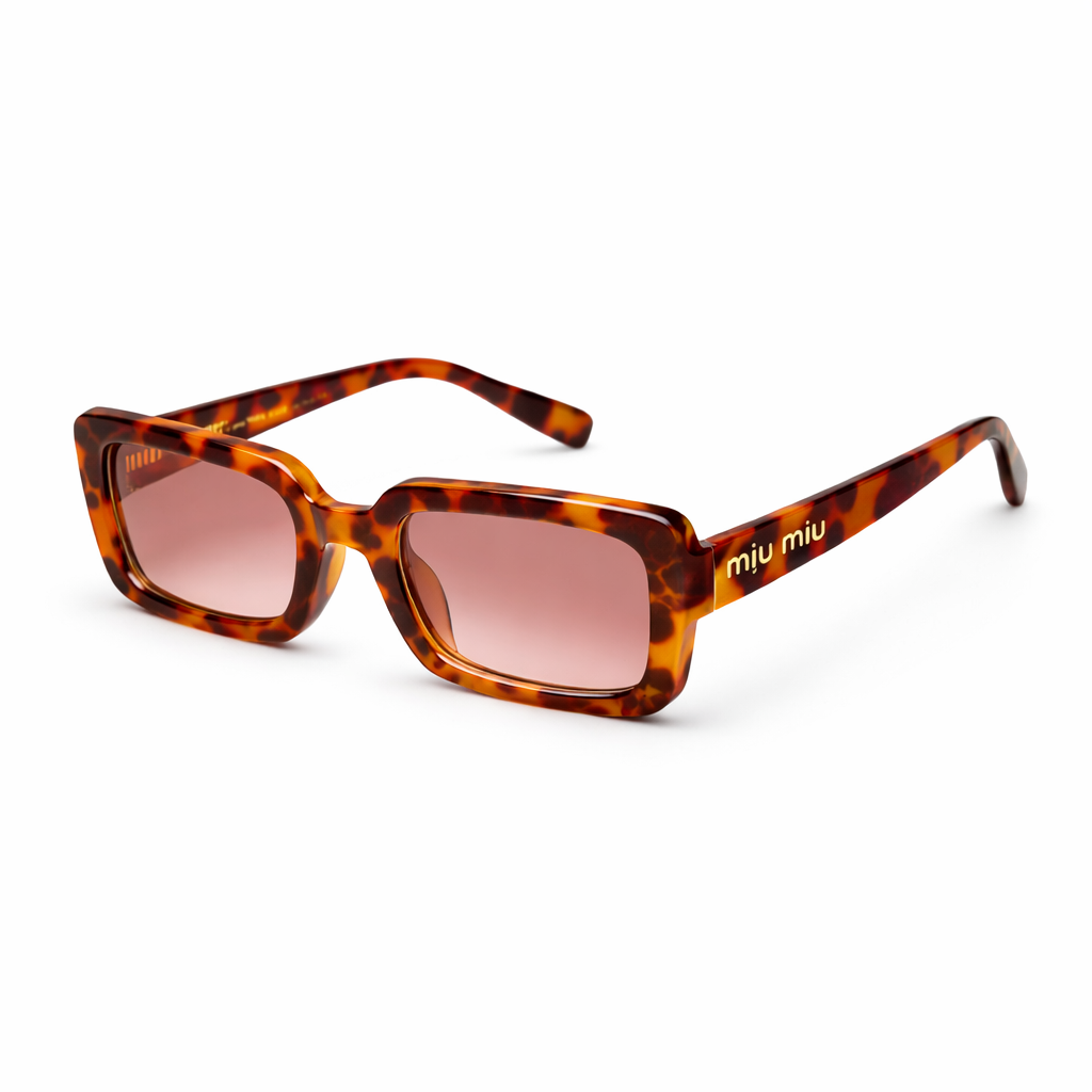 Miu Miu Rectangular Sunglasses