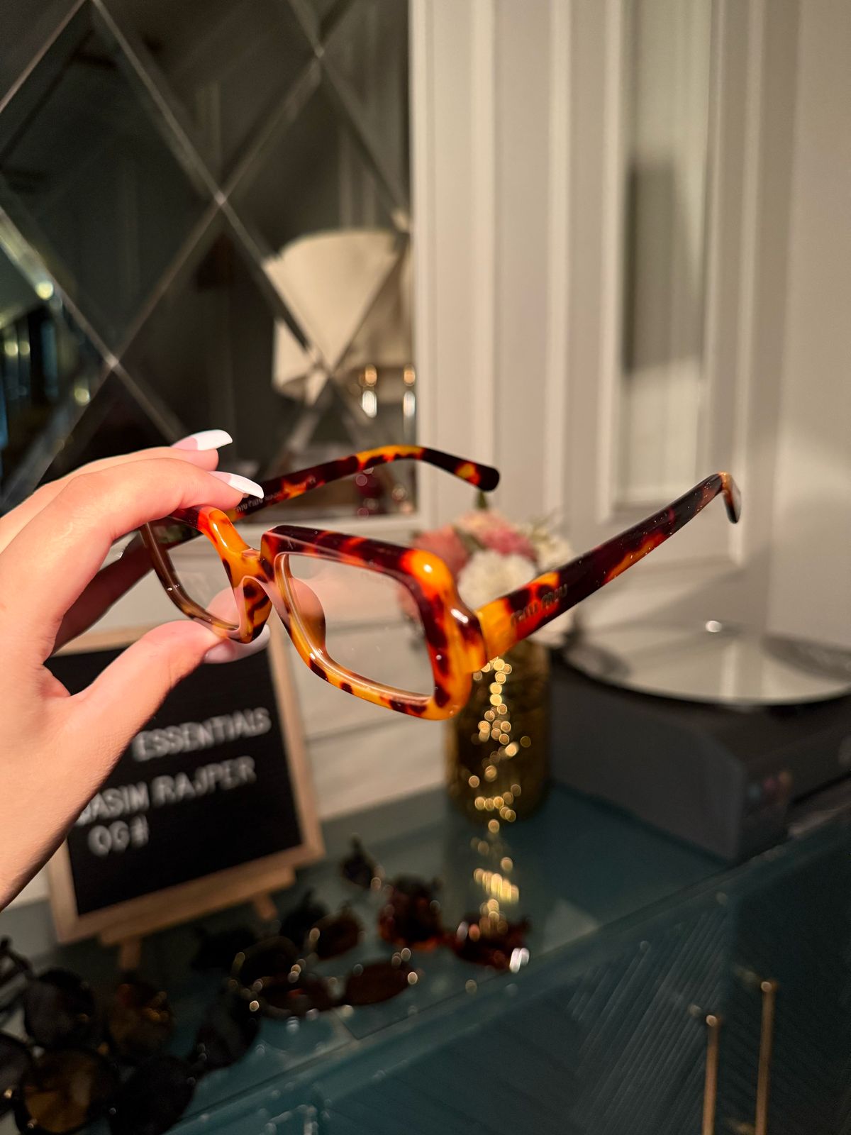 Miu Miu Rectangular Sunglasses