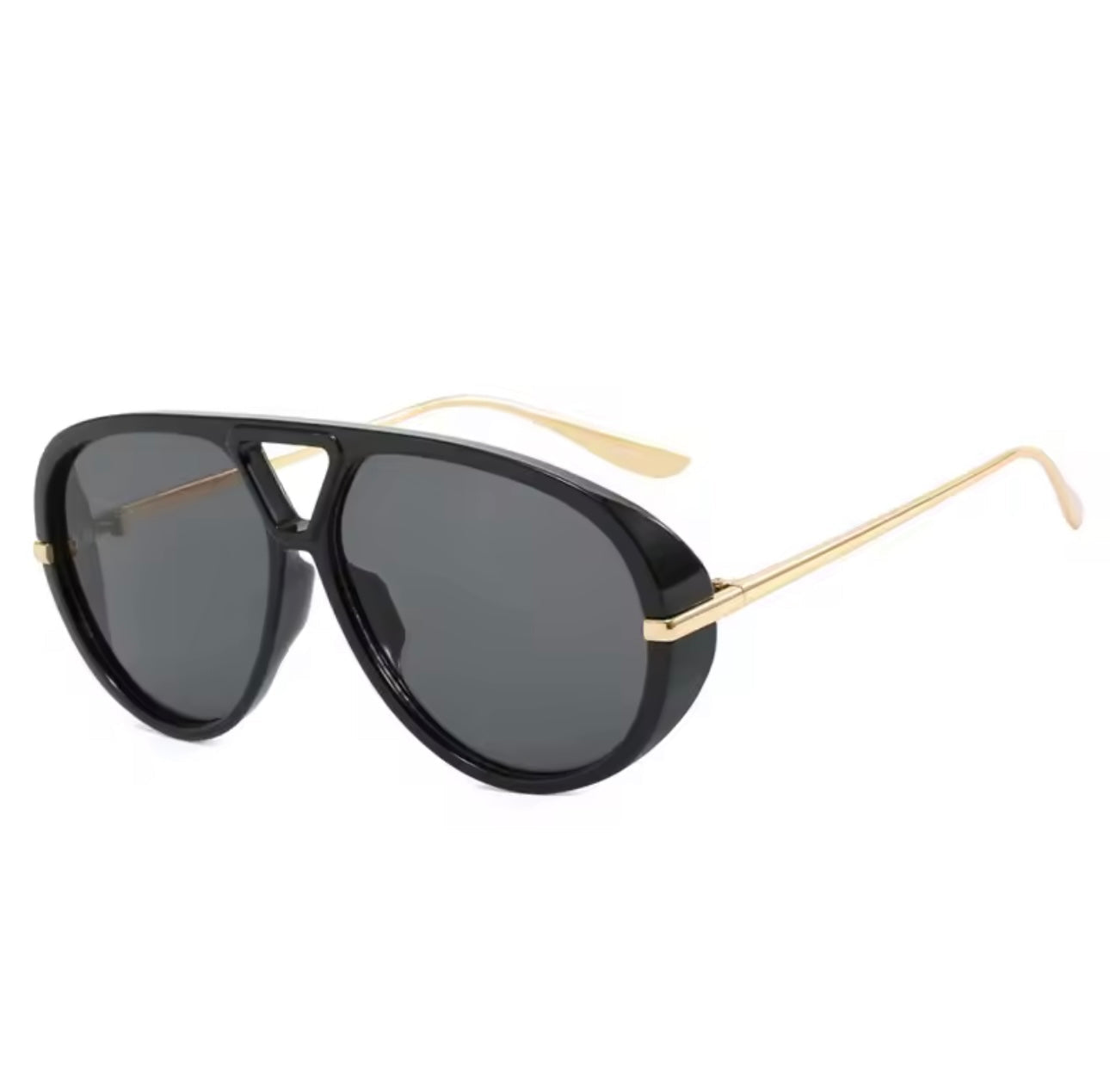 Bottega Veneta Pilot shape sunglasses