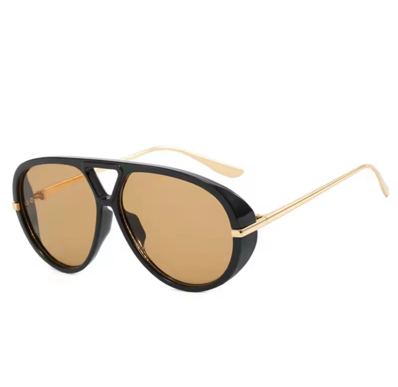 Bottega Veneta Pilot shape sunglasses