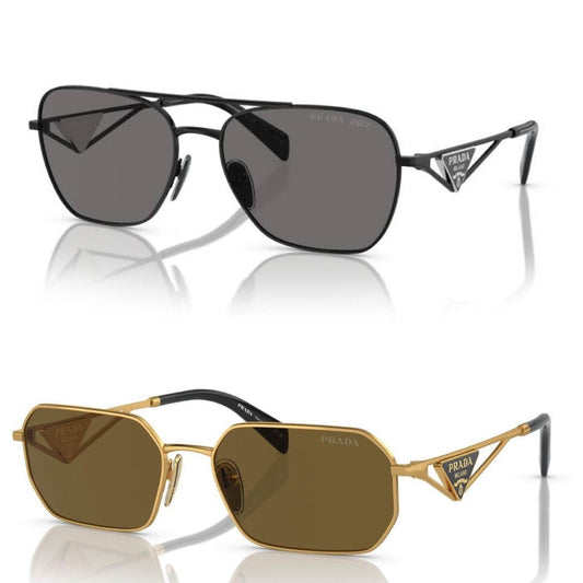 Prada metal frame sunglasses