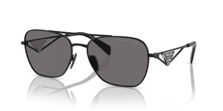 Prada metal frame sunglasses
