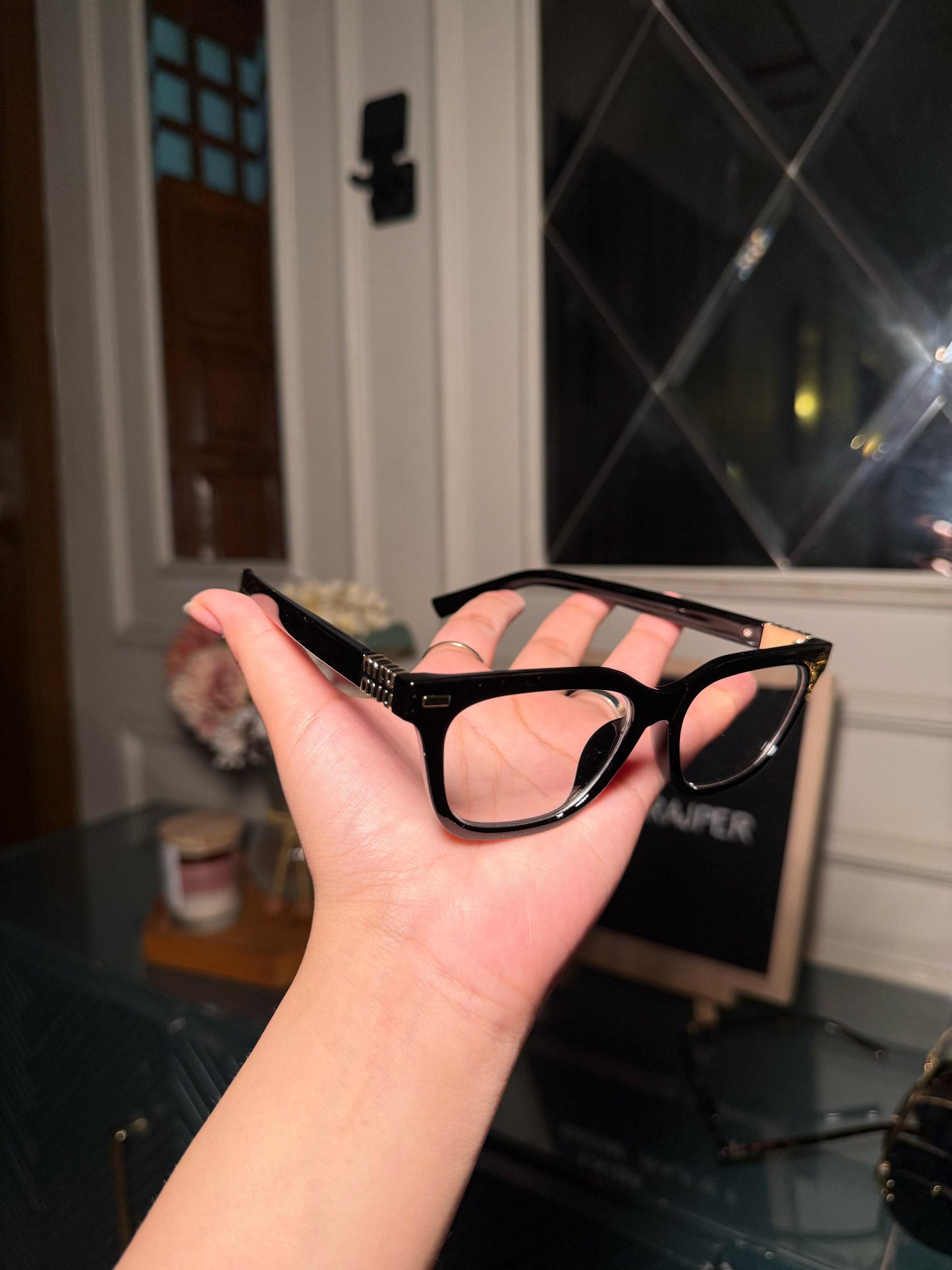 Miu Miu Glimpse Optical Glasses