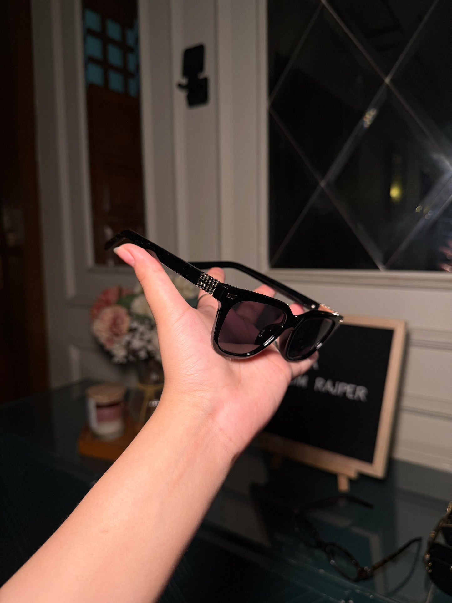 Miu Miu Glimpse Optical Glasses
