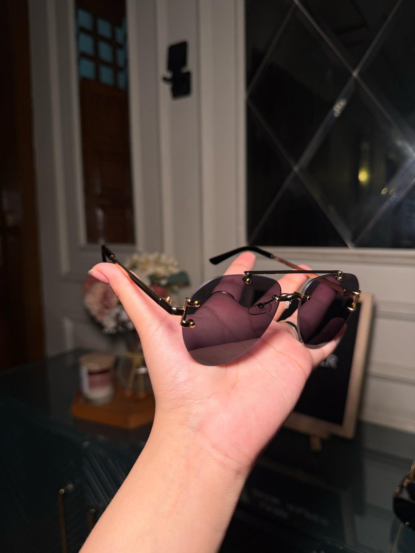 Cartier Black sunglasses
