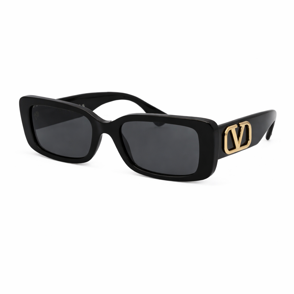 Valentino Rectangular Framed sunglasses