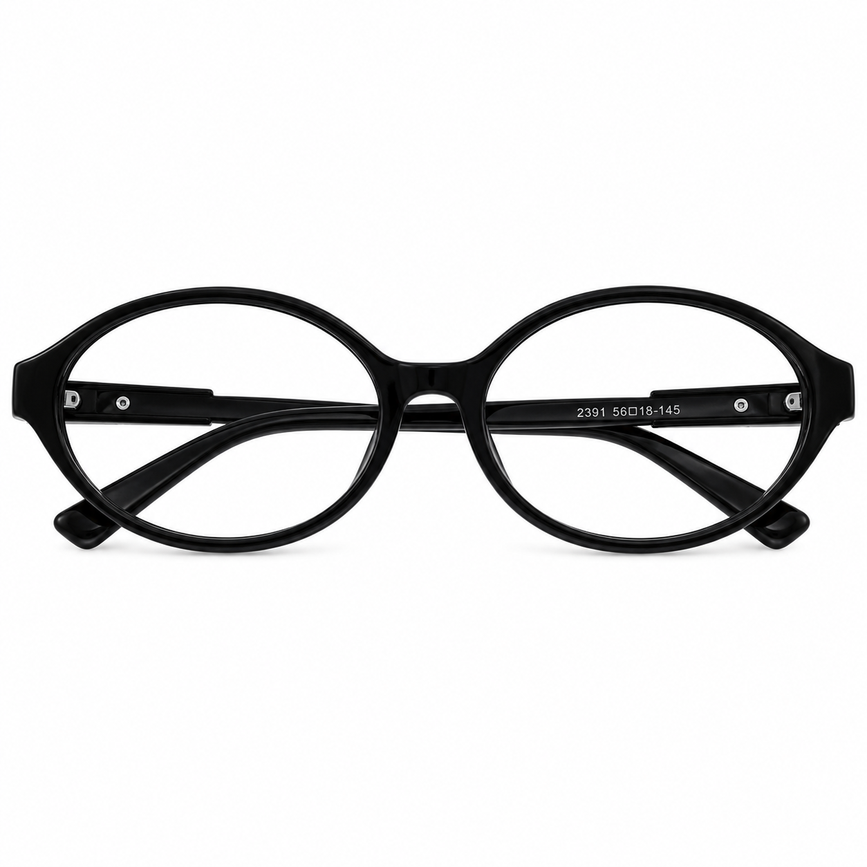 Dior Oval Frame Transparent Glasses