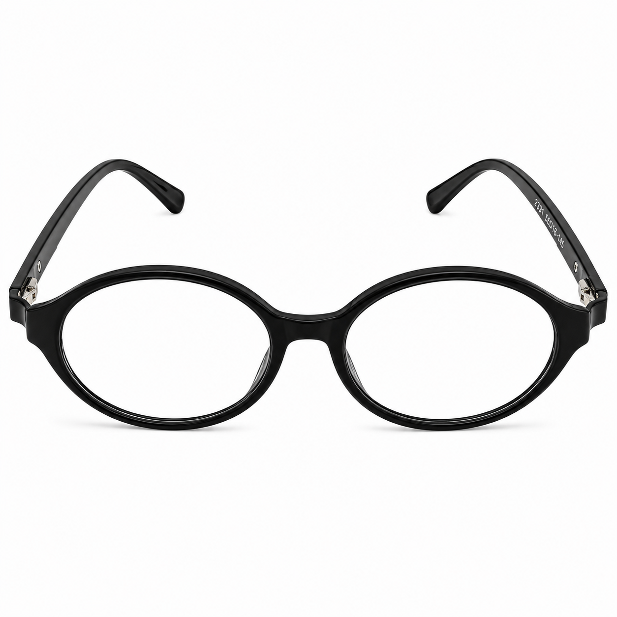 Dior Oval Frame Transparent Glasses
