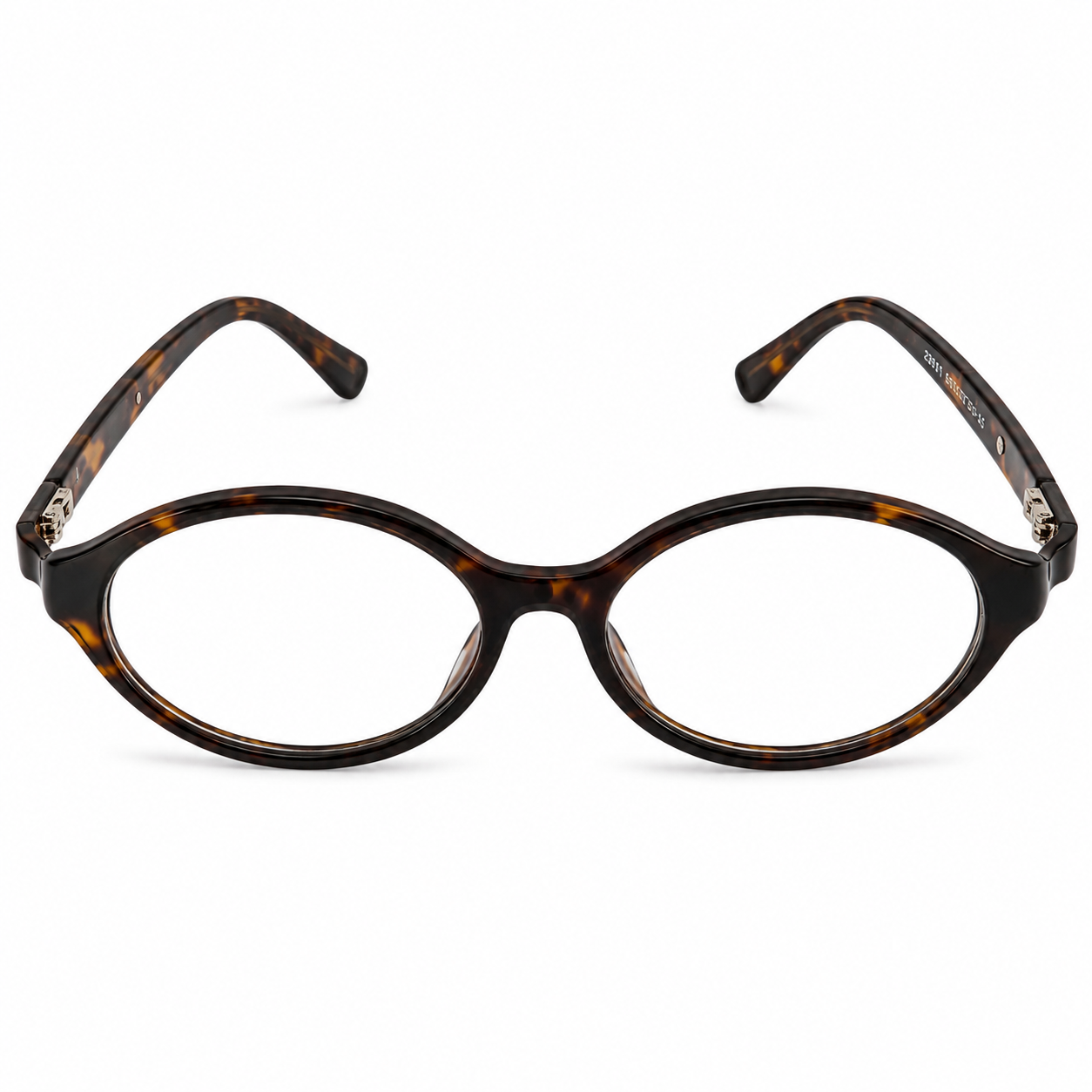 Dior Oval Frame Transparent Glasses