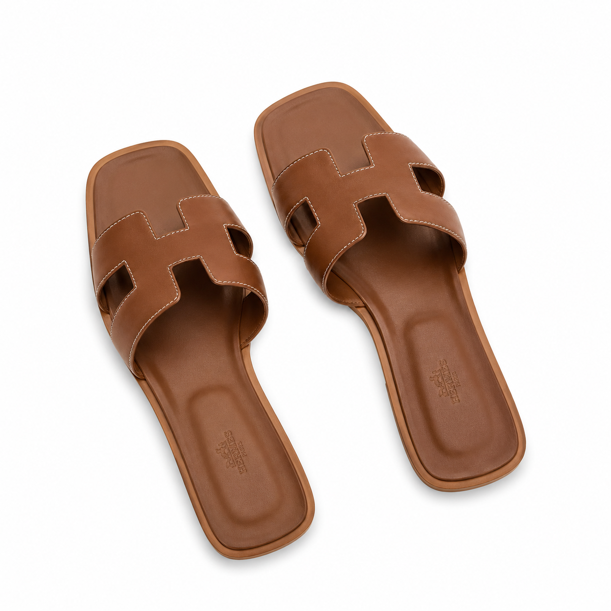 Hermes Oran Sandals(With Box & Proper Packaging)
