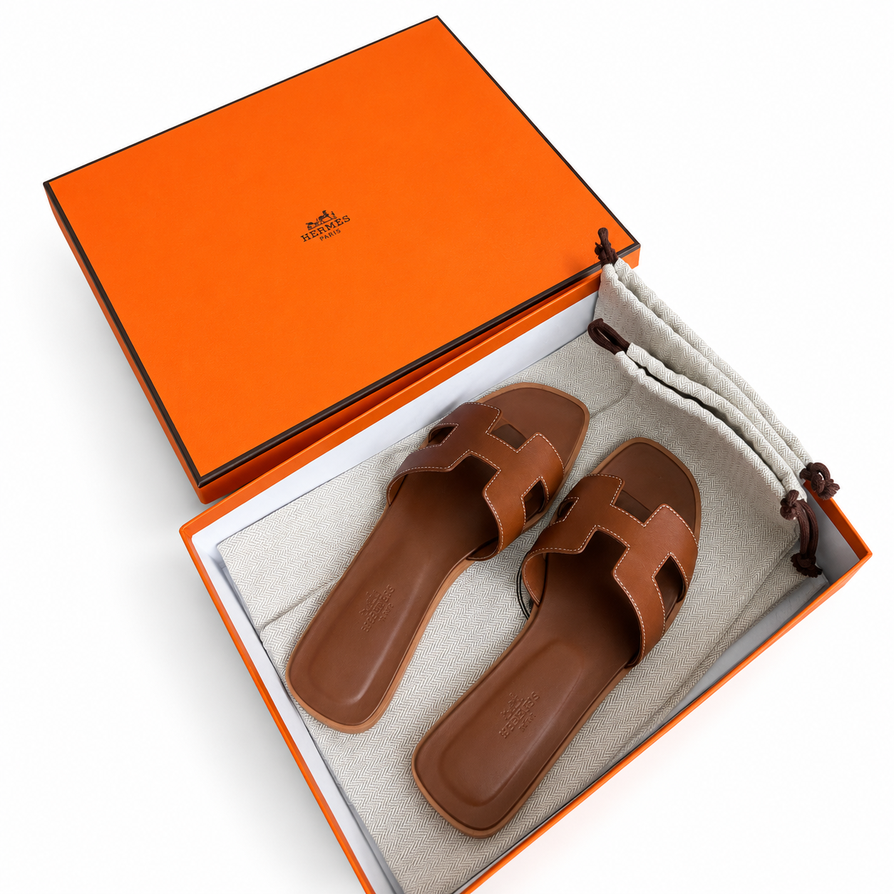 Hermes Oran Sandals(With Box & Proper Packaging)