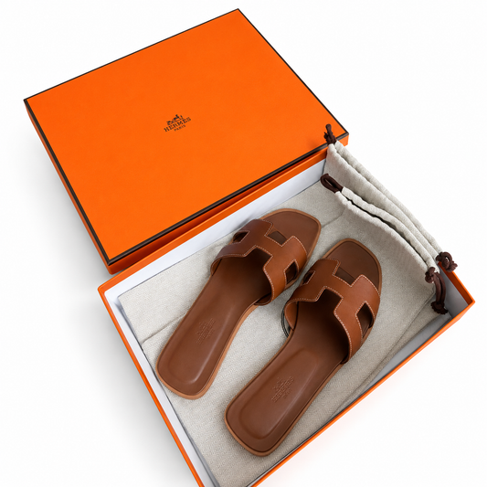 Hermes Oran Sandals(With Box & Proper Packaging)