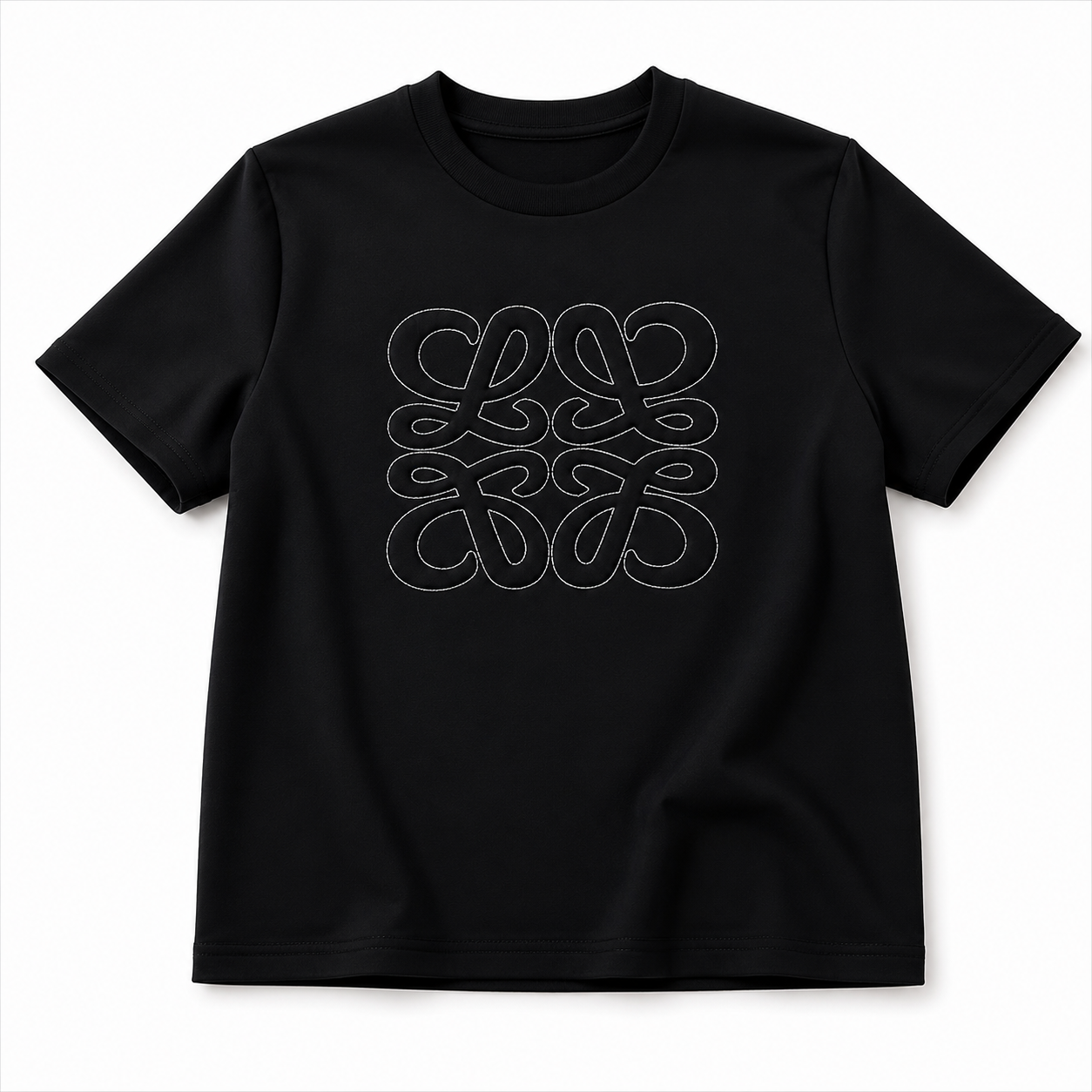 Loewe Anagram Embroidered Oversized T-Shirt
