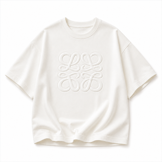 Loewe Anagram Embroidered Oversized T-Shirt