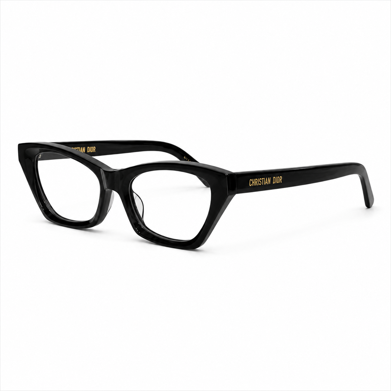 Christian Dior cat-eye optical frame glasses