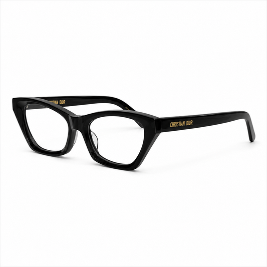 Christian Dior cat-eye optical frame glasses