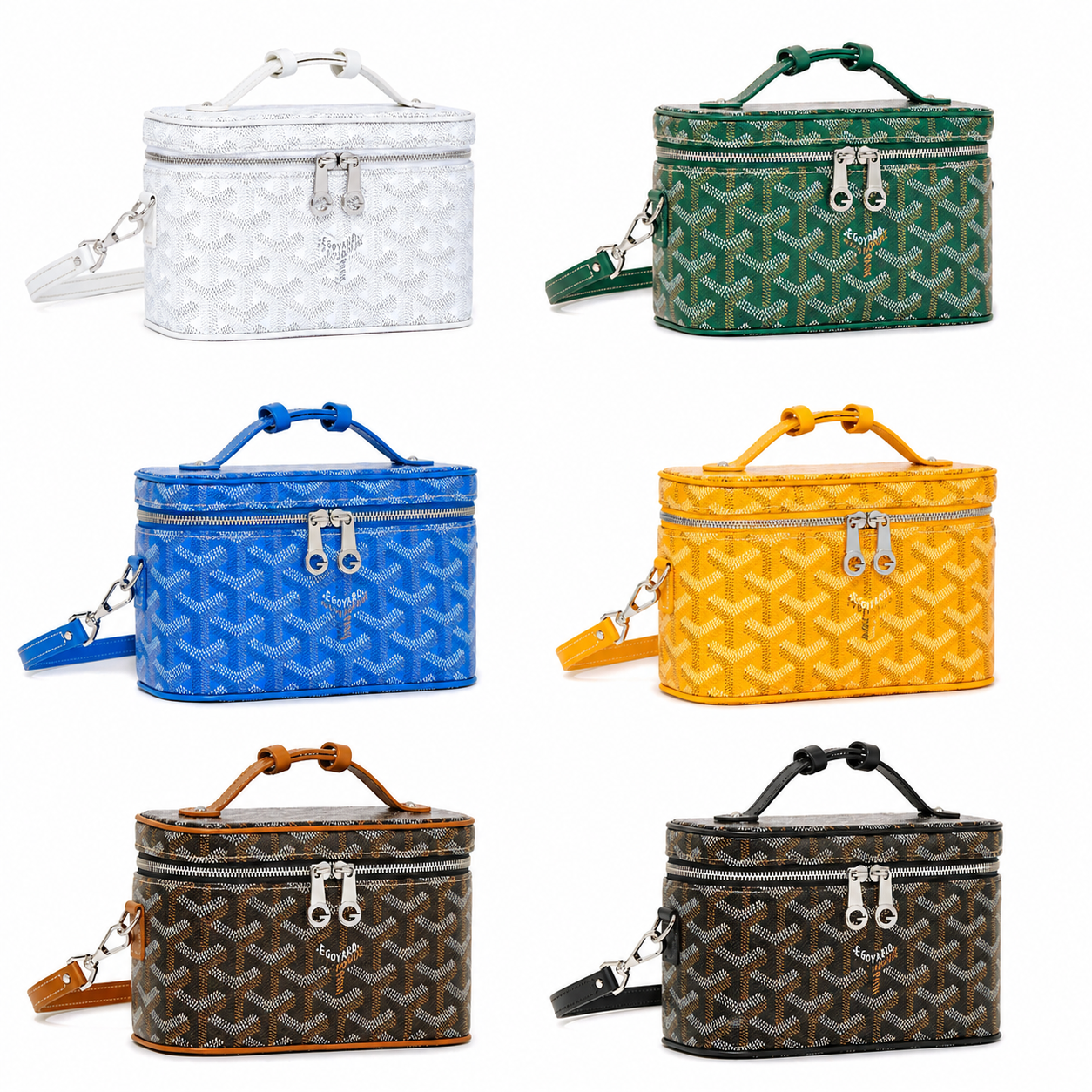 Goyard Goyardine Muse Vanity Case